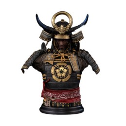 Figur Pure Arts Assassin's Creed Shadows 1/4 Scale Yasuke Animus Bust Geneva Store Switzerland