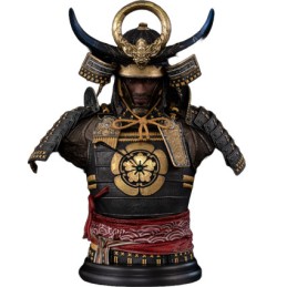 Figur Pure Arts Assassin's Creed Shadows 1/4 Scale Yasuke Animus Bust Geneva Store Switzerland