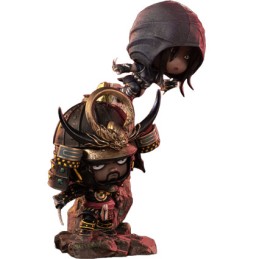 Figurine Pure Arts Qlectors Assassin's Creed Naoe et Yasuke Boutique Geneve Suisse