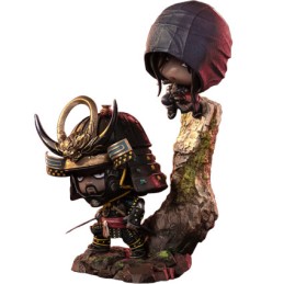 Figuren Pure Arts Qlectors Assassin's Creed Naoe und Yasuke Genf Shop Schweiz