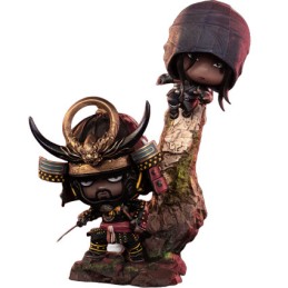 Figurine Pure Arts Qlectors Assassin's Creed Naoe et Yasuke Boutique Geneve Suisse