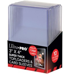 Figur ultra-pro Toploader Super Thick and Thick Penny Sleeves Bundle (10) Geneva Store Switzerland