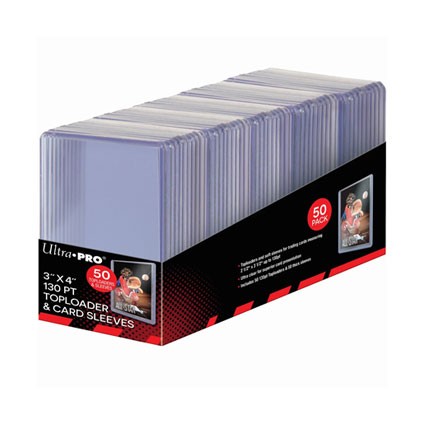 Figur ultra-pro Toploader Super Thick and Thick Penny Sleeves Bundle (50) Geneva Store Switzerland