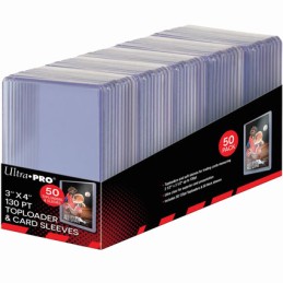 Figur ultra-pro Toploader Super Thick and Thick Penny Sleeves Bundle (50) Geneva Store Switzerland