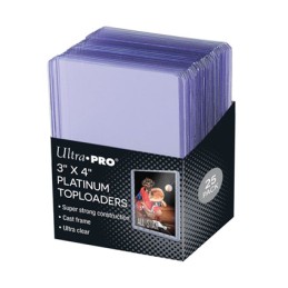 Figuren ultra-pro Toploader Set Ultra Clear Platinum 35pt (25) Genf Shop Schweiz