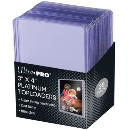Figur ultra-pro Toploader Ultra Clear Platinum 35pt (25) Geneva Store Switzerland