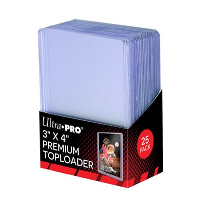 Figuren ultra-pro Toploader Set Ultra Clear Premium 35pt (25) Genf Shop Schweiz