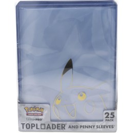 Figurine ultra-pro Lot de pochettes Toploader Pokémon Pikachu et Penny Sleeves Bundle (25) Boutique Geneve Suisse