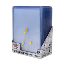 Figur ultra-pro Toploader Pokémon Pikachu and Penny Sleeves Bundle (25) Geneva Store Switzerland