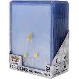 Figur ultra-pro Toploader Pokémon Pikachu and Penny Sleeves Bundle (25) Geneva Store Switzerland