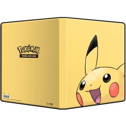 Figurine ultra-pro Pokémon Pikachu 9 Pocket Portfolio Boutique Geneve Suisse