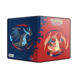 Figur ultra-pro Pokémon Mega Charizard X and Y 4 Pocket Portfolio Geneva Store Switzerland