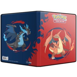 Figuren ultra-pro Pokémon Mega Charizard X und Y 4 Pocket Portfolio Genf Shop Schweiz