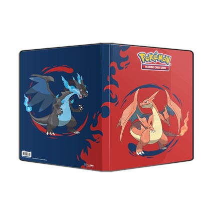 Figuren ultra-pro Pokémon Mega Charizard X und Y 9 Pocket Portfolio Genf Shop Schweiz