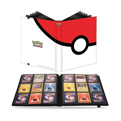 Figur ultra-pro Pokémon Pokéball PRO Binder 9 Pocket Geneva Store Switzerland