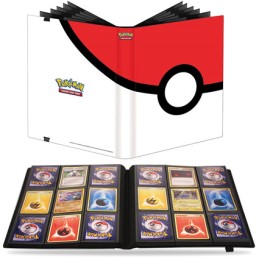 Figur ultra-pro Pokémon Pokéball PRO Binder 9 Pocket Geneva Store Switzerland