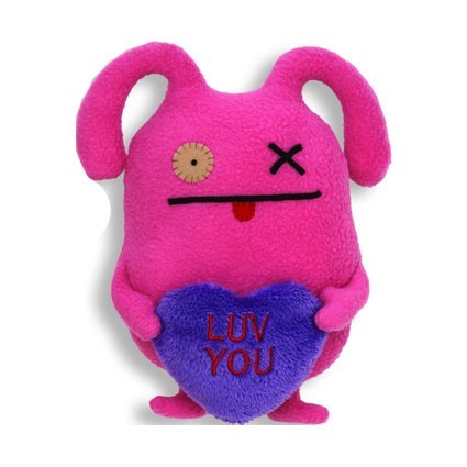 Figur Pretty Ugly Plush Uglydoll Ox Luv You (18 cm) Geneva Store Switzerland