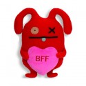 Figurine Peluche Uglydoll Ox Bff (18 cm) Pretty Ugly Boutique Geneve Suisse