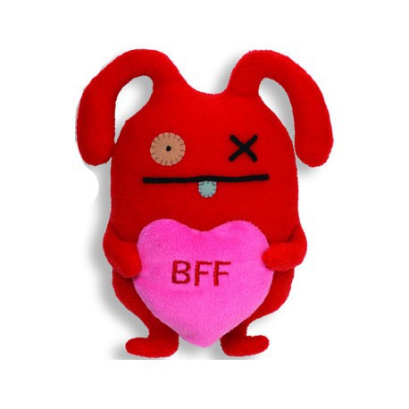 Figurine Peluche Uglydoll Ox Bff (18 cm) Pretty Ugly Boutique Geneve Suisse