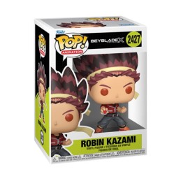 Figurine Funko Pop Beyblade X Animation Robin Kazami Boutique Geneve Suisse