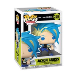 Figurine Funko Pop Beyblade X Animation Jaxon Cross Blader X Boutique Geneve Suisse