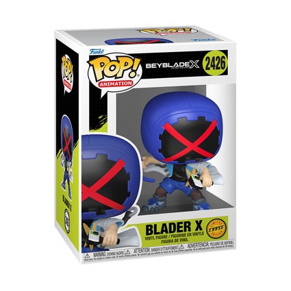 Figur Funko Pop Beyblade X Animation Robin Kazami Chase Limited Edition Geneva Store Switzerland