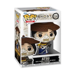 Figuren Funko Pop Ghost of Yotei Atsu Genf Shop Schweiz