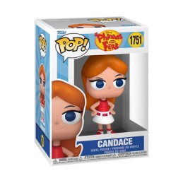 Figurine Funko Pop Phineas and Ferb Candace Boutique Geneve Suisse