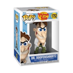 Figuren Funko Pop Phineas and Ferb Dr. Doofenshmirtz Genf Shop Schweiz