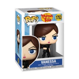 Figur Funko Pop Phineas and Ferb Vanessa Geneva Store Switzerland