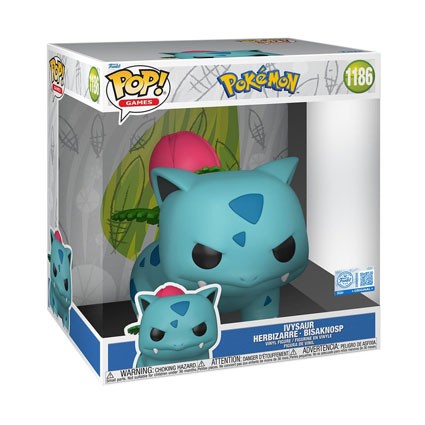 Figurine Funko Pop 25 cm Pokémon Herbizarre Edition Limitée Boutique Geneve Suisse