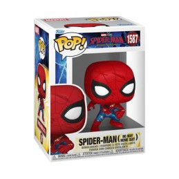 Figur Funko Pop Spider-Man Brand New Day Spider-Man No Way Home Suit Brand New Day Geneva Store Switzerland