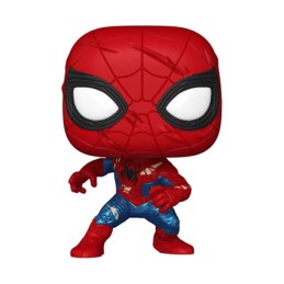 Figurine Funko Pop Spider-Man Brand New Day Spider-Man No Way Home Suit Brand New Day Boutique Geneve Suisse