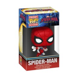 Figurine Funko Pop Pocket Porte-clés Spider-Man Brand New Day Boutique Geneve Suisse