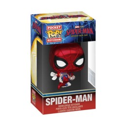Figur Funko Pop Pocket Keychains Spider-Man Brand New Day Spider-Man Metallic Geneva Store Switzerland