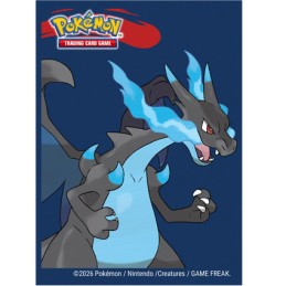Figurine ultra-pro Pokémon Mega Charizard X Deck Protector Sleeves 65 Boutique Geneve Suisse