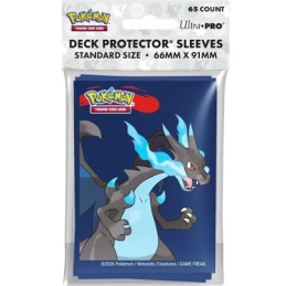 Figur ultra-pro Pokémon Mega Charizard X Deck Protector Sleeves 65 Geneva Store Switzerland