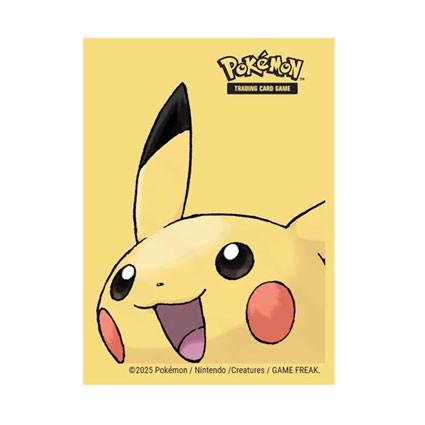 Figurine ultra-pro Pokémon Pikachu Deck Protector Sleeves 65 Boutique Geneve Suisse