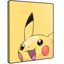 Figurine ultra-pro Pokémon Pokéball 4 Pikachu Portfolio Boutique Geneve Suisse
