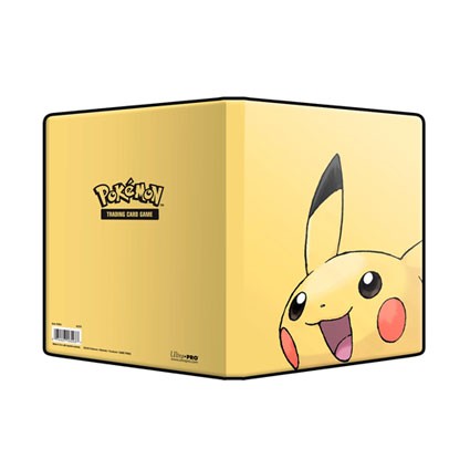 Figuren ultra-pro Pokémon Pokéball 4 Pikachu Portfolio Genf Shop Schweiz