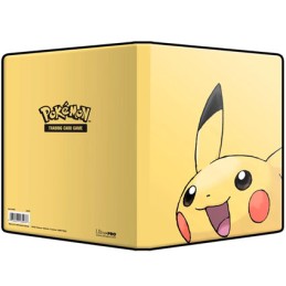 Figurine ultra-pro Pokémon Pokéball 4 Pikachu Portfolio Boutique Geneve Suisse