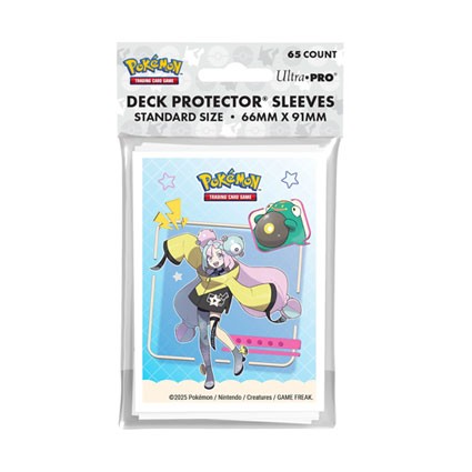 Figuren ultra-pro Pokémon Iono und Bellibolt Deck Protector Sleeves 65 Genf Shop Schweiz