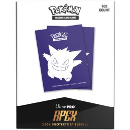 Figur ultra-pro Pokémon Gengar APEX Deck Protector Sleeves 105 Geneva Store Switzerland