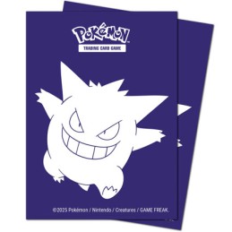 Figurine ultra-pro Pokémon Gengar APEX Deck Protector Sleeves 105 Boutique Geneve Suisse