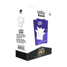 Figurine ultra-pro Pokémon Gengar APEX Deck Protector Sleeves 105 Boutique Geneve Suisse
