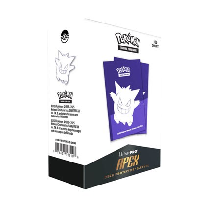 Figur ultra-pro Pokémon Gengar APEX Deck Protector Sleeves 105 Geneva Store Switzerland