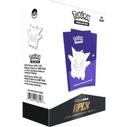 Figur ultra-pro Pokémon Gengar APEX Deck Protector Sleeves 105 Geneva Store Switzerland