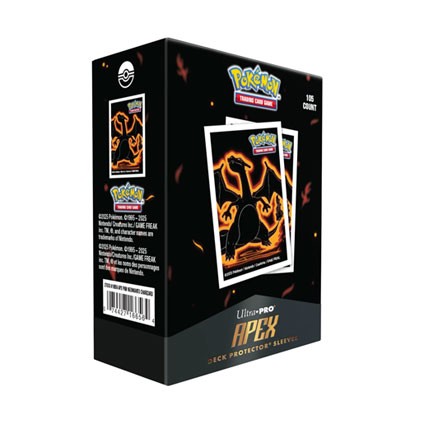 Figuren ultra-pro Pokémon Charizard APEX Deck Protector Sleeves 105 Genf Shop Schweiz