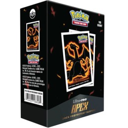 Figurine ultra-pro Pokémon Charizard APEX Deck Protector Sleeves 105 Boutique Geneve Suisse