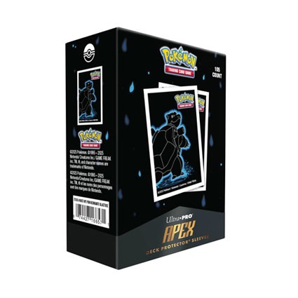 Figurine ultra-pro Pokémon Blastoise APEX Deck Protector Sleeves 105 Boutique Geneve Suisse